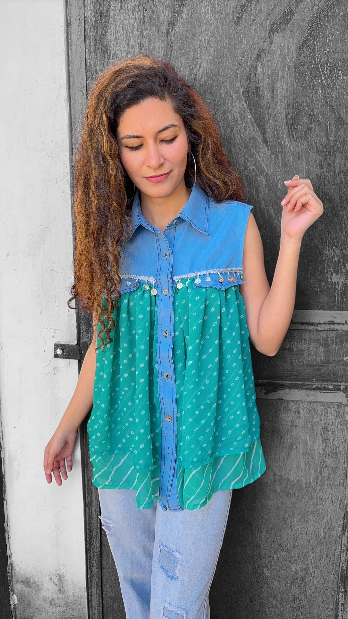 Easy Breezy Boho Shirt