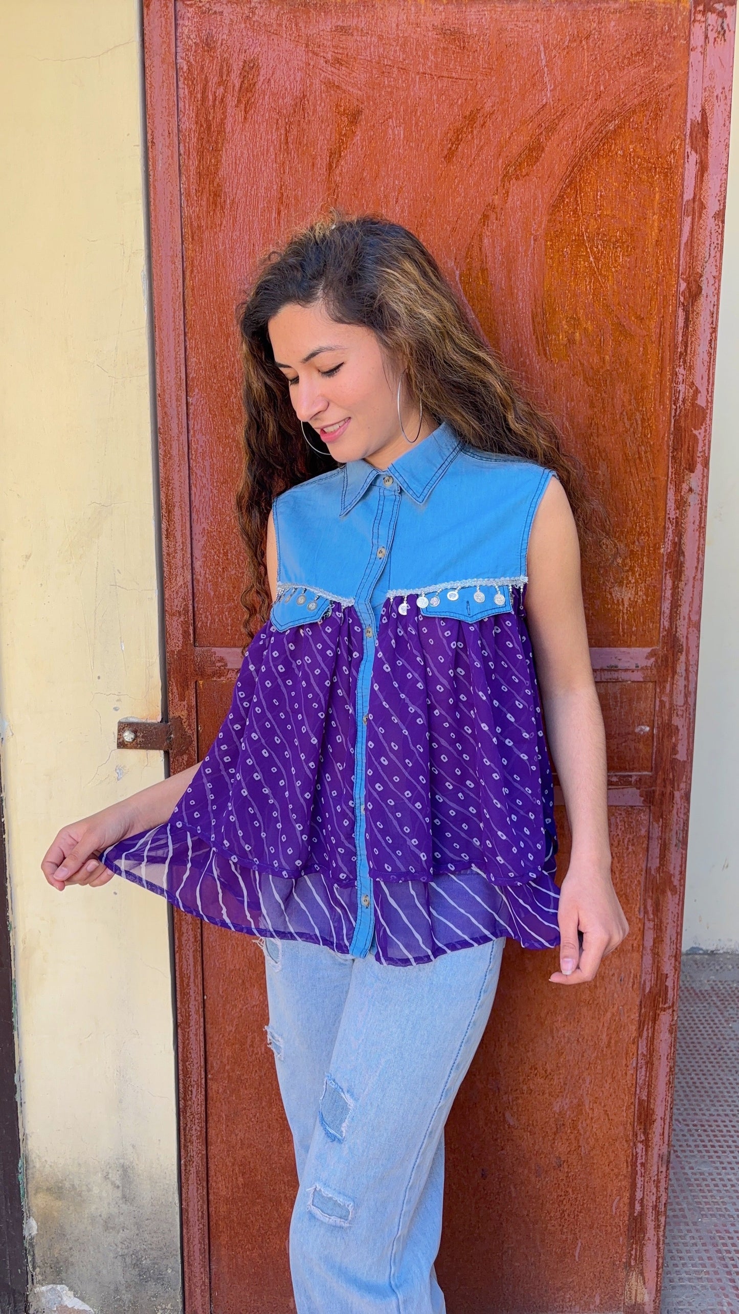 Easy Breezy Boho Shirt