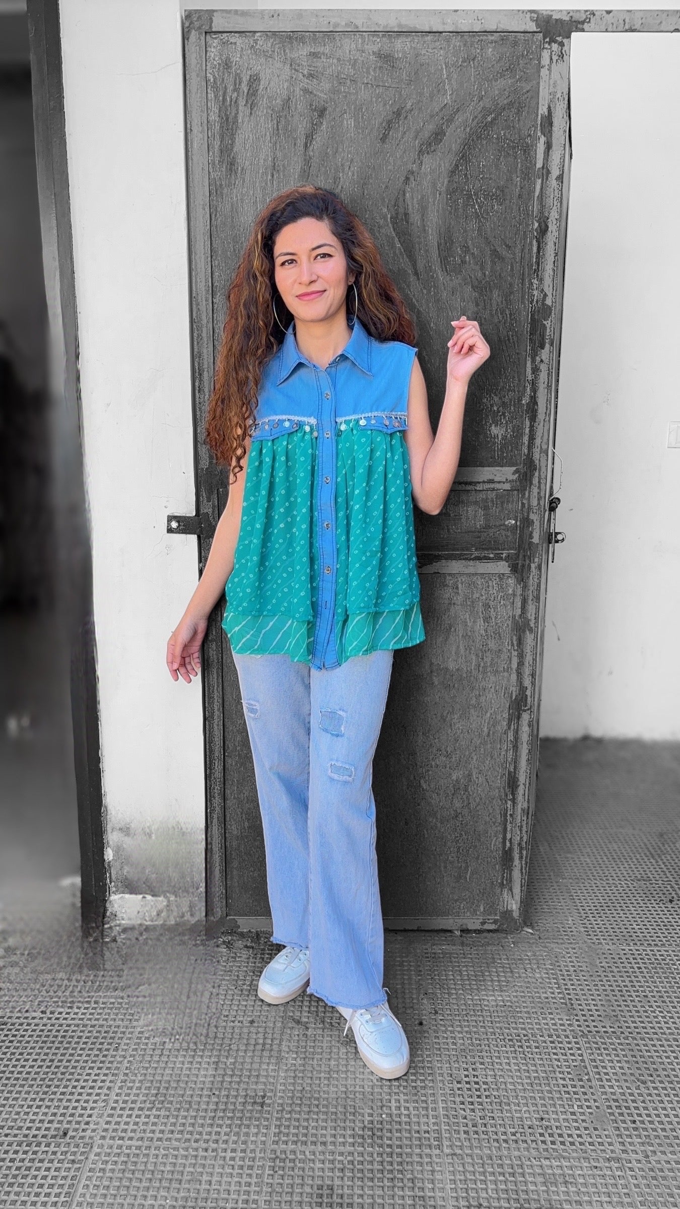 Easy Breezy Boho Shirt