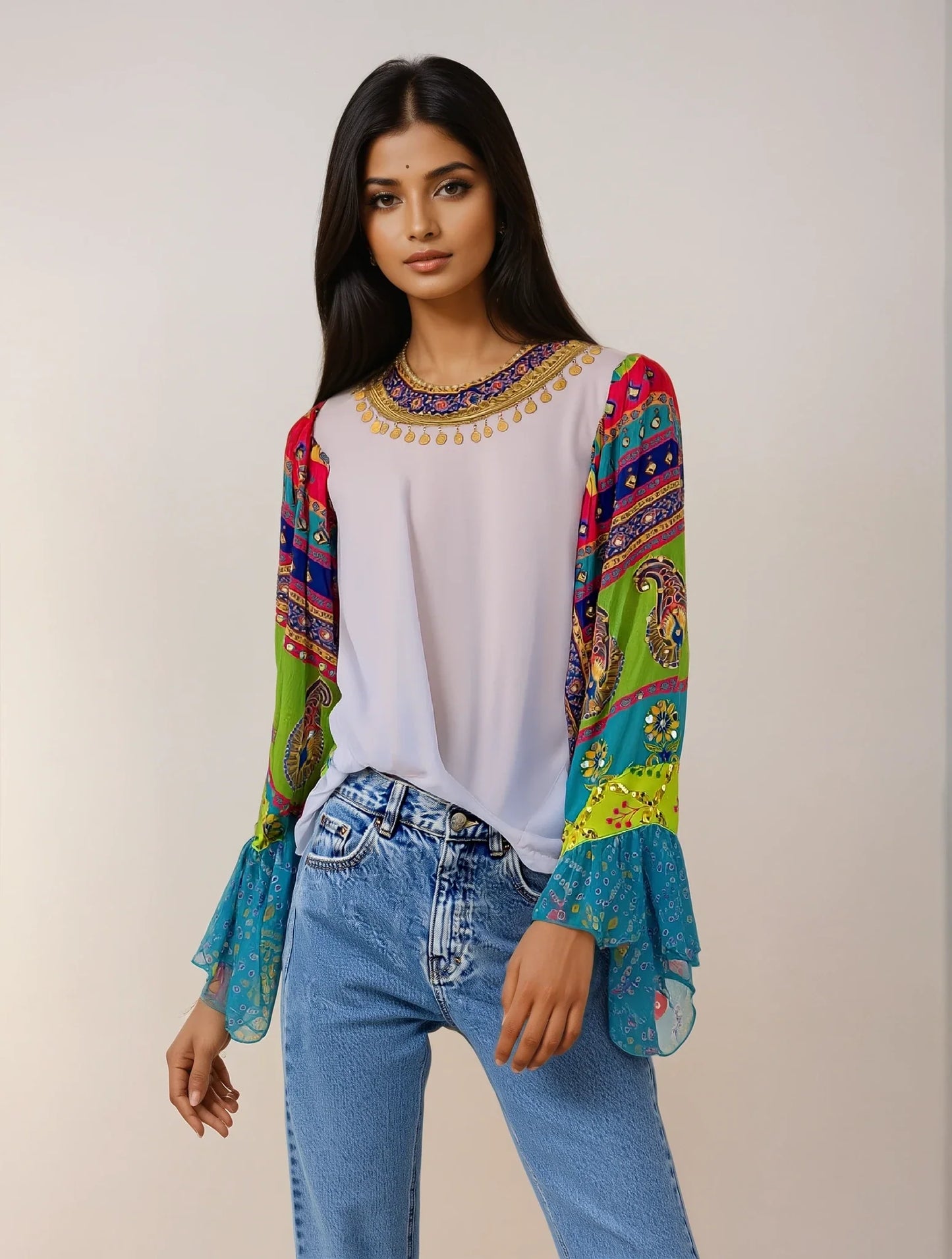 Angel Wings white Tee