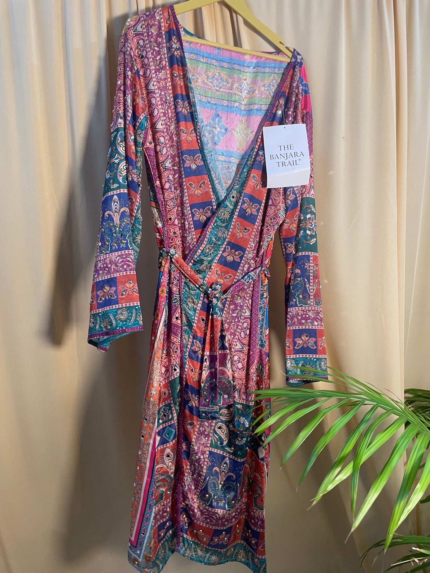 Sitaara kimono dress