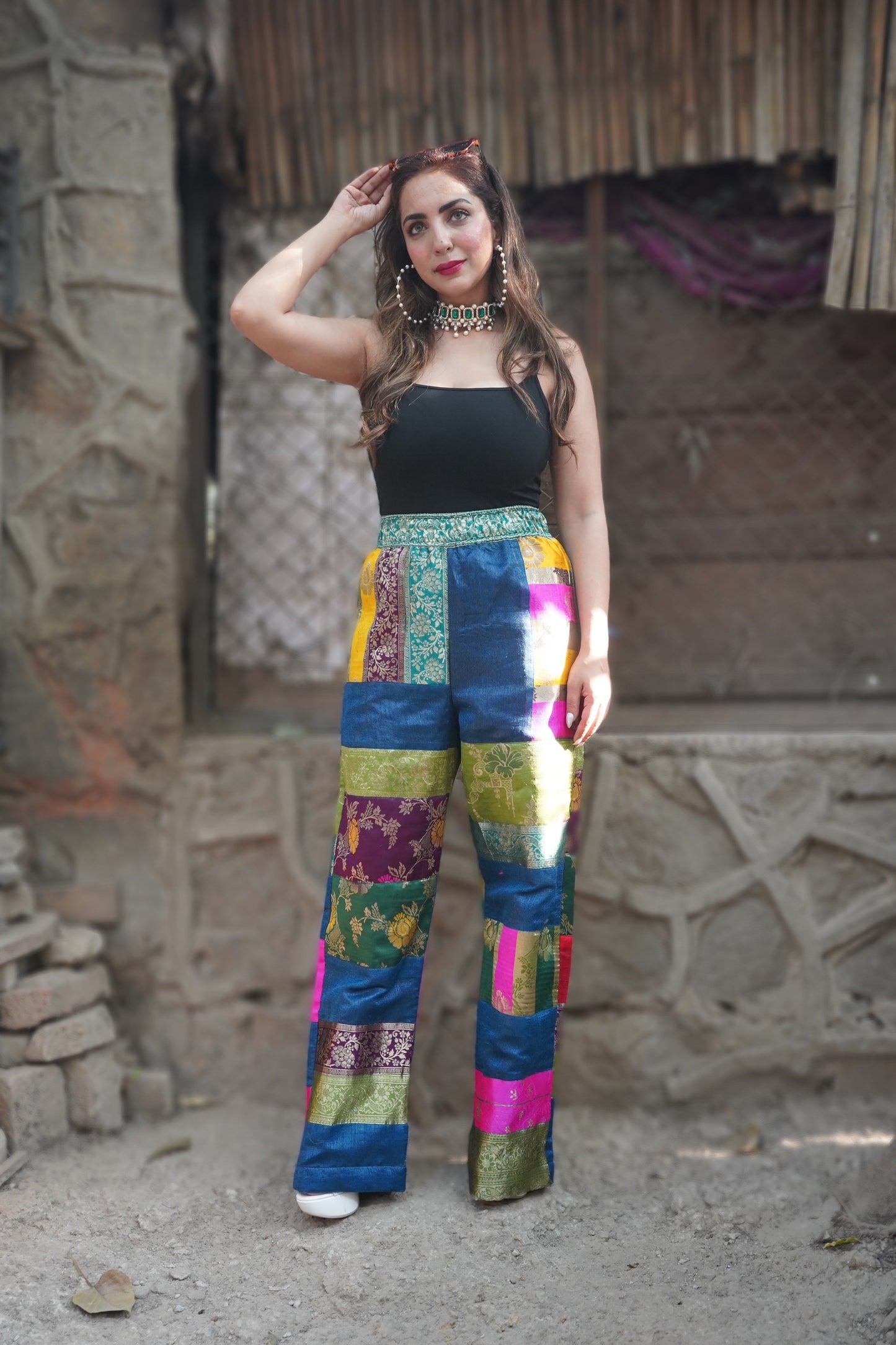 Luxe Heritage Pants