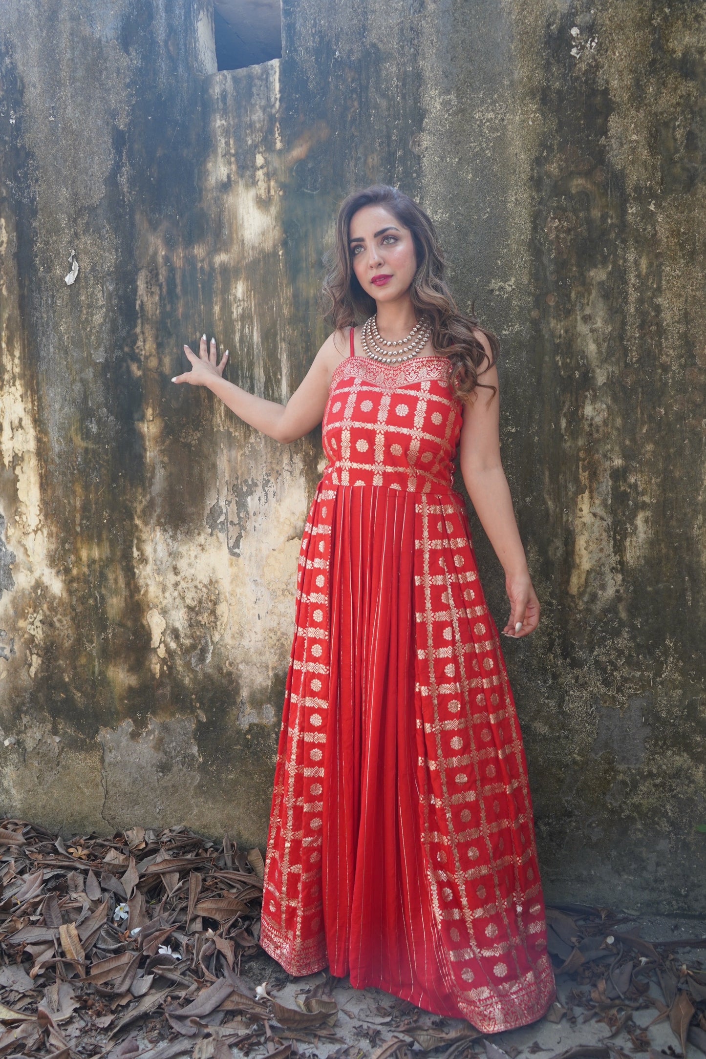 ‘Jalsa’-Dola Silk Maxi