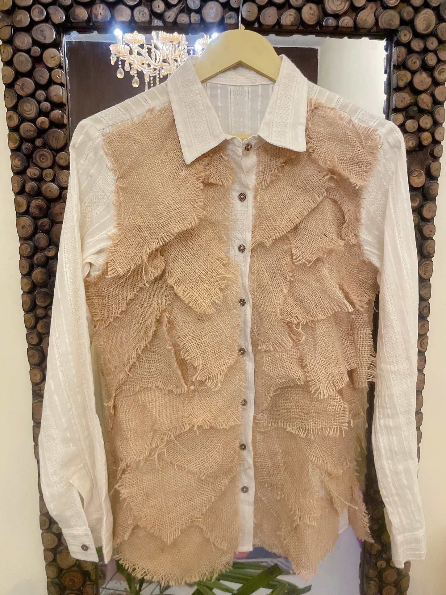 Burlap Linen shirt