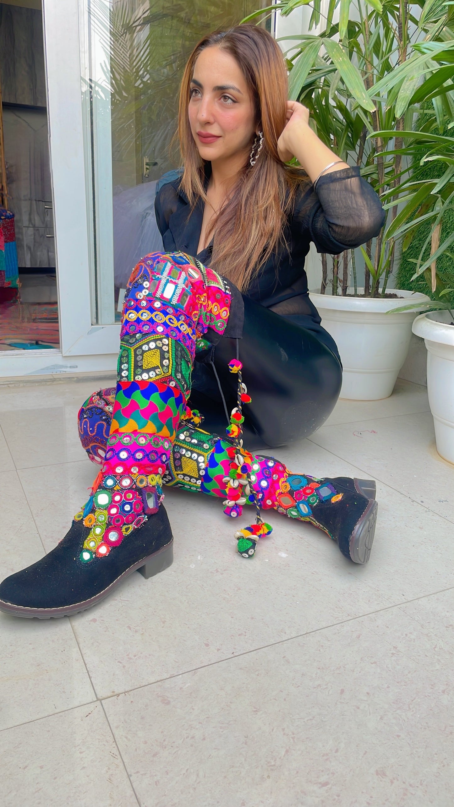 Bohemian bliss boots