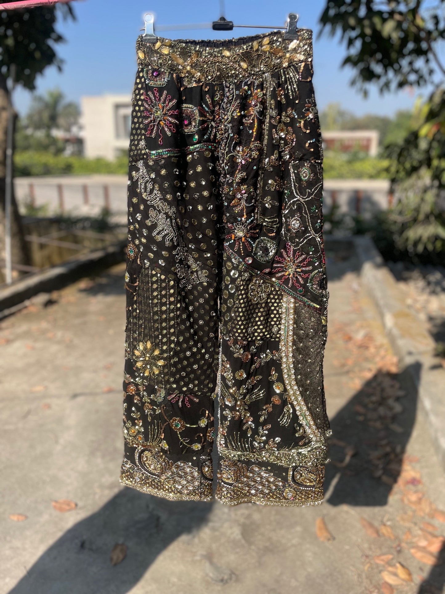 Embellished Pants