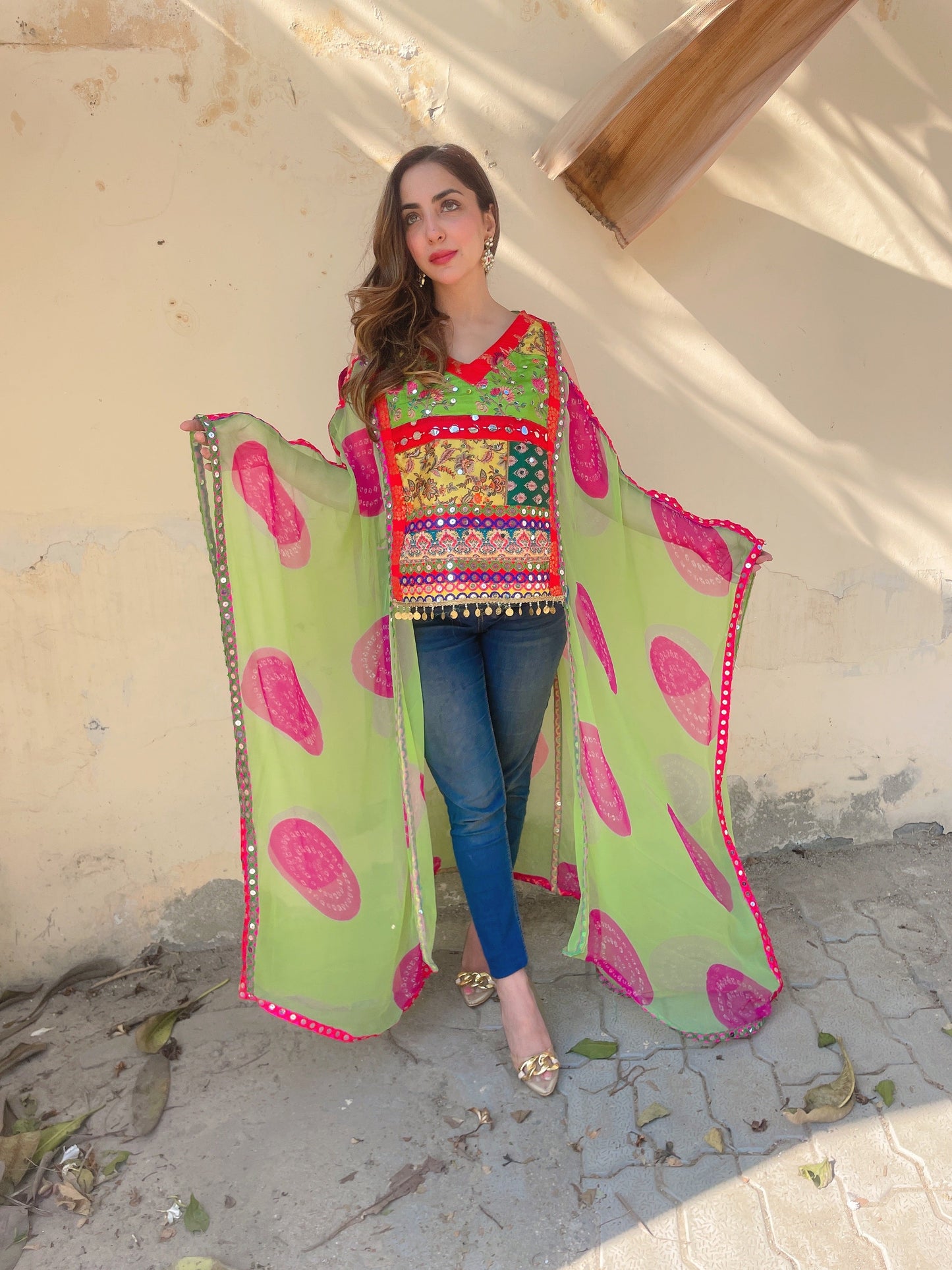 Dhaani Kaftan Top