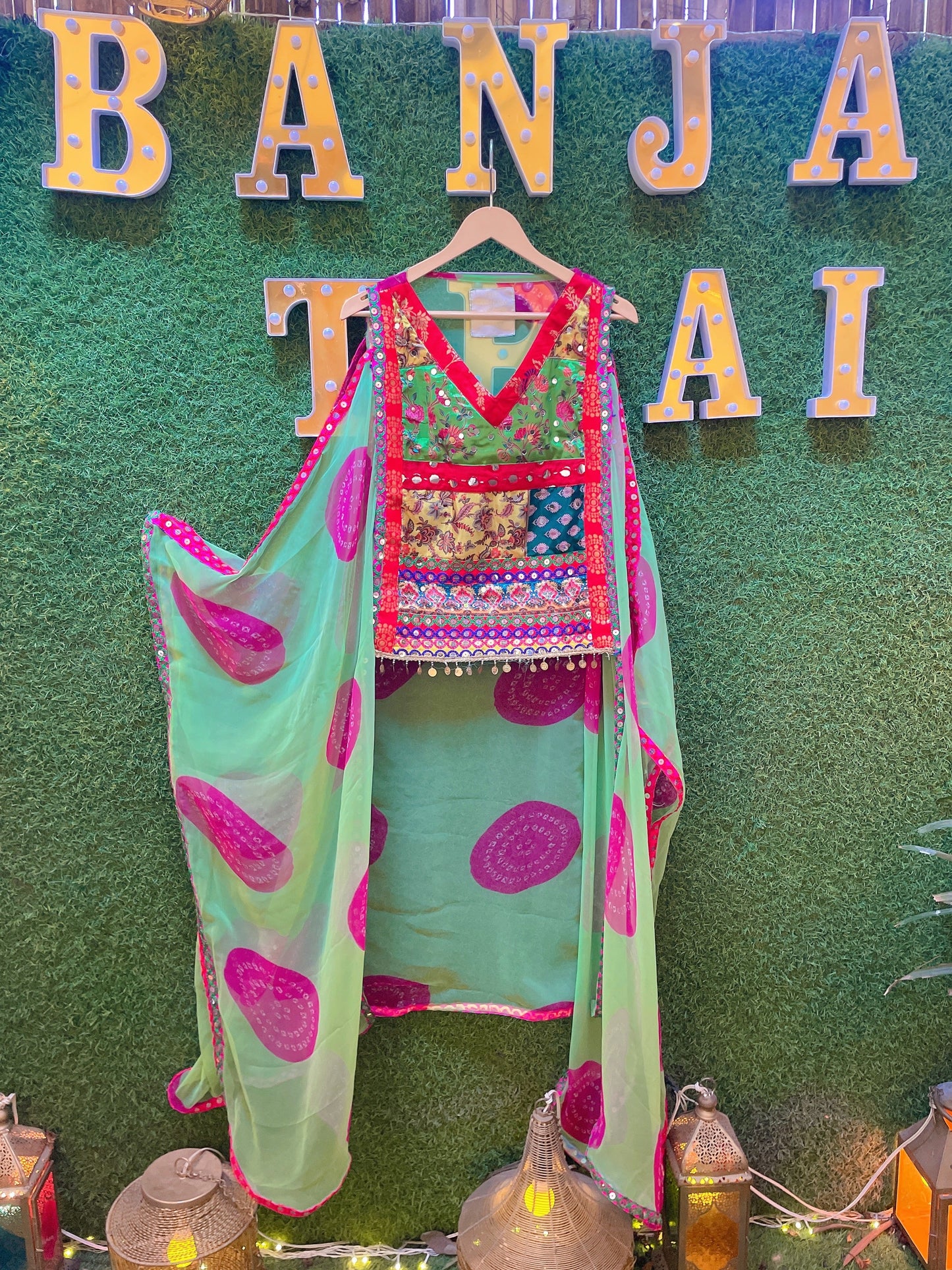 Dhaani Kaftan Top