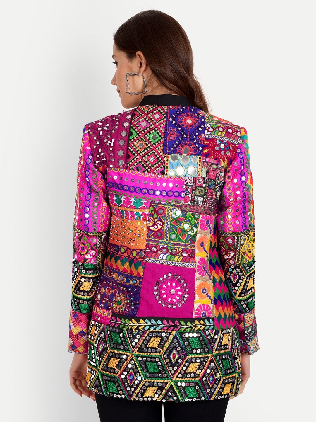 Banjara patchwork blazer