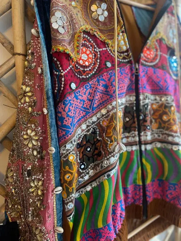 Banjara embellished hoodie