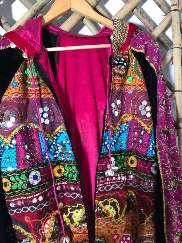 Banjara embellished hoodie